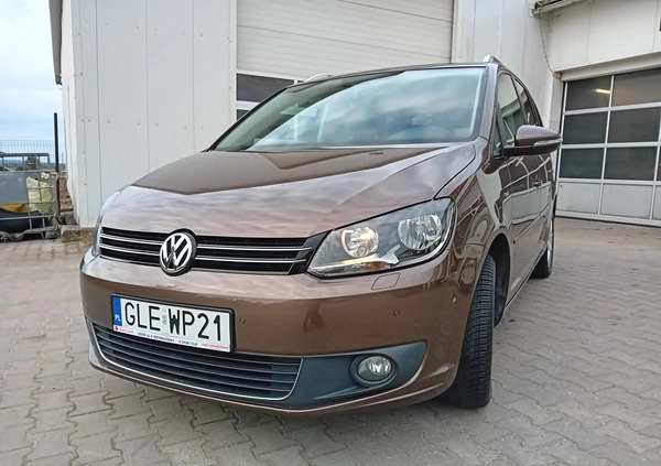 Volkswagen Touran cena 40900 przebieg: 146000, rok produkcji 2014 z Lębork małe 232